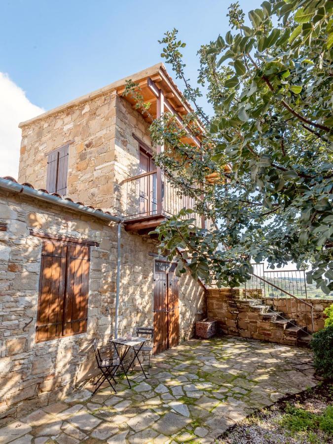The Carob Tree Villa - Rustic Luxury Home With Access To Pool And Restaurant Larnaca Bagian luar foto