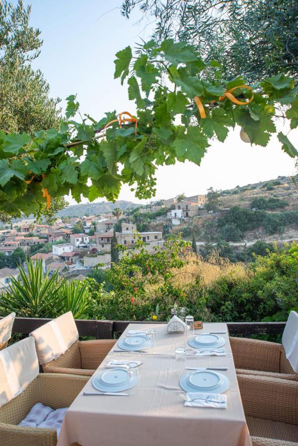 The Carob Tree Villa - Rustic Luxury Home With Access To Pool And Restaurant Larnaca Bagian luar foto